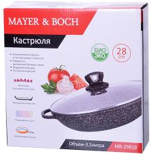 Кастрюля Mayer&amp;Boch 29819 3,5 л