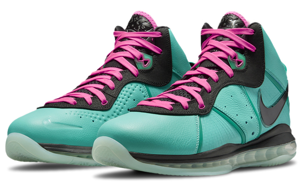 Кроссовки Nike Lebron 8 Qs "South Beach" 2021