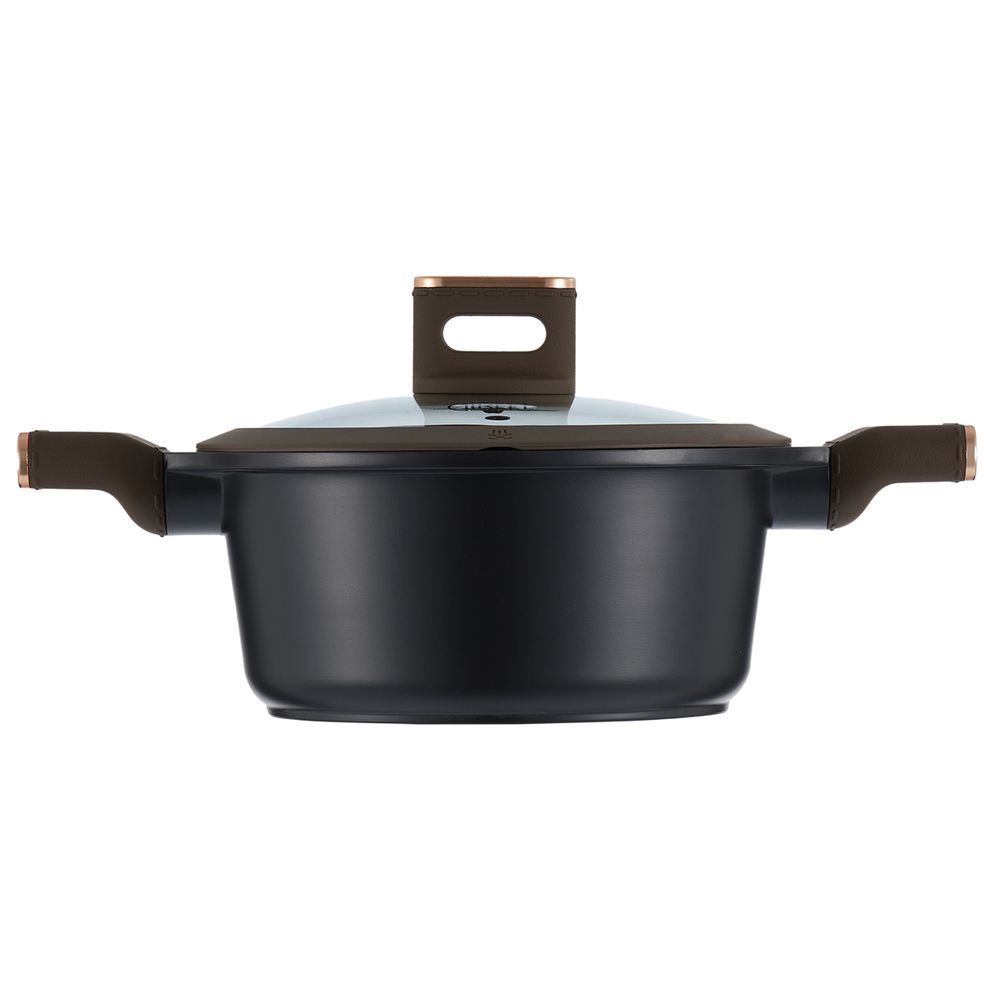 Алюминиевая кастрюля Gipfel Taurus 52658 20 см/2,2 л