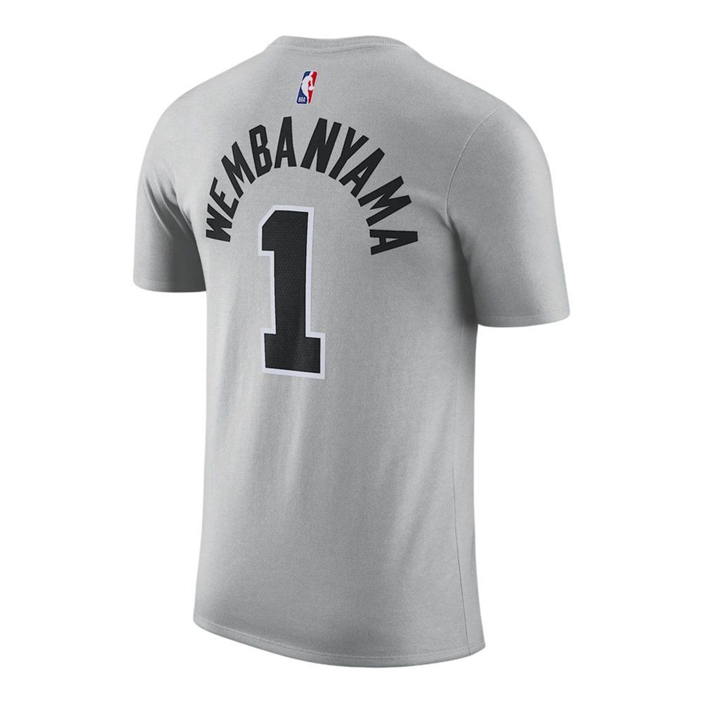 Баскетбольная джерси Nike NBA Statement Essentials San Antonio Spurs Gray T-Shirt