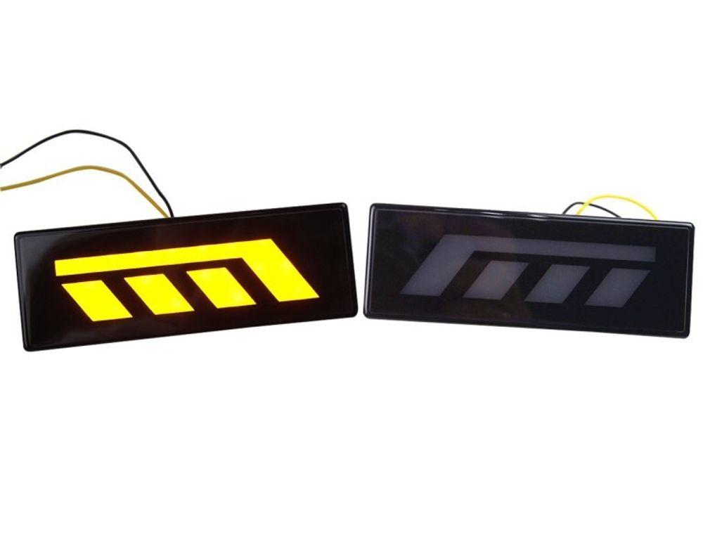 Повторитель поворота /21214/ LED (клюшки) желтый (KPR)