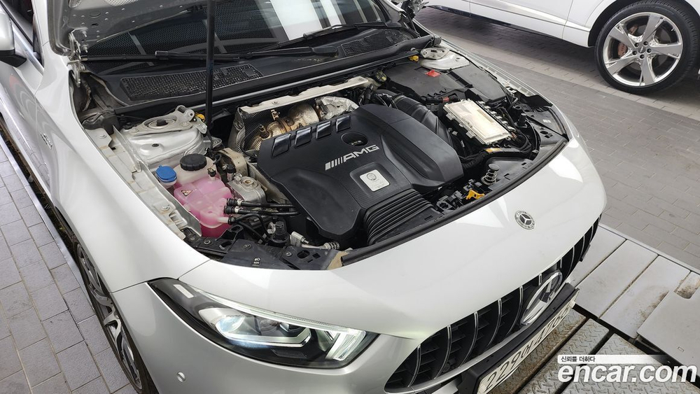 Mercedes-Benz A-Class W177 AMG A45 4MATIC+ Hatchback (03.2022)