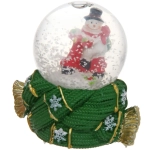 Сувенир Снежный шар «Тёплая зима» 7*7 см, микс