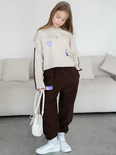 Костюм для девочки демисезонный