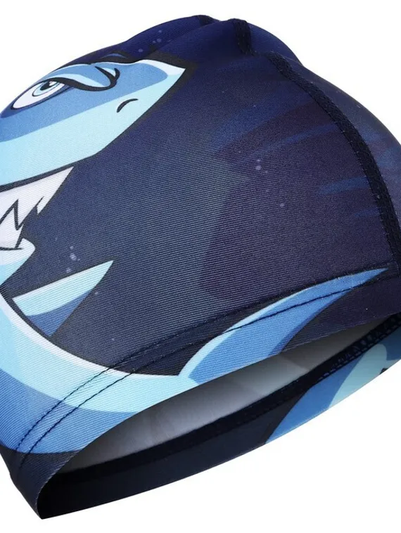 Набор для плавания детский ONLYTOP Swim «Акула»: очки+шапочка, обхват 46-52