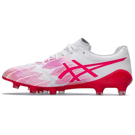 Asics DS LIGHT X FLY 5-Бутбольные бутсы, которые являются производственно-белыми мужскими