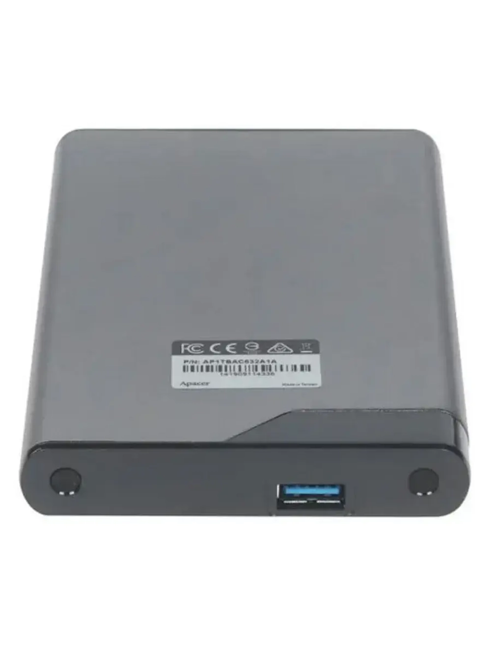 2.5" 1 ТБ Внешний HDD AC632 AP1TBAC632A-1 SILVER