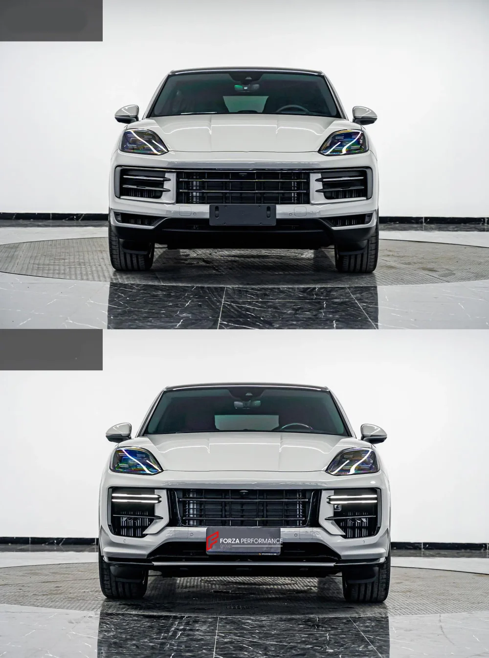 Обвес переделка в стиле TURBO GT 2024 для PORSCHE CAYENNE 9YA 2018–2023