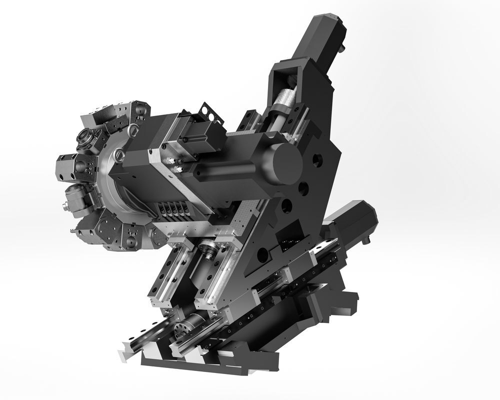 Токарный обрабатывающий центр B-Power CTN500MY/600-11 WP2