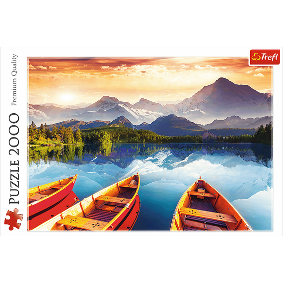 Puzzle "2000" - Crystal lake / 500 px