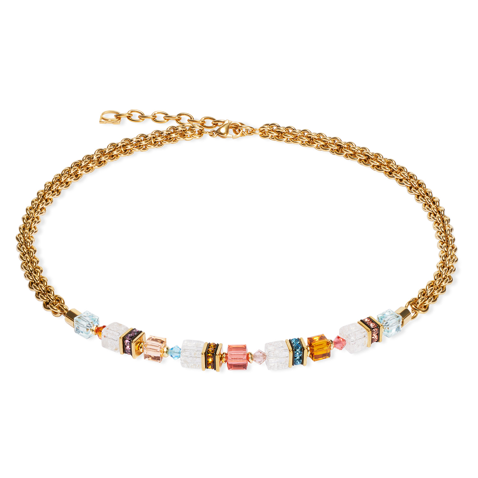 Колье Coeur de Lion Multicolour Sunset 3021/10-1546