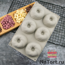 Форма для муссовых десертов «Турбо 6 в 1»