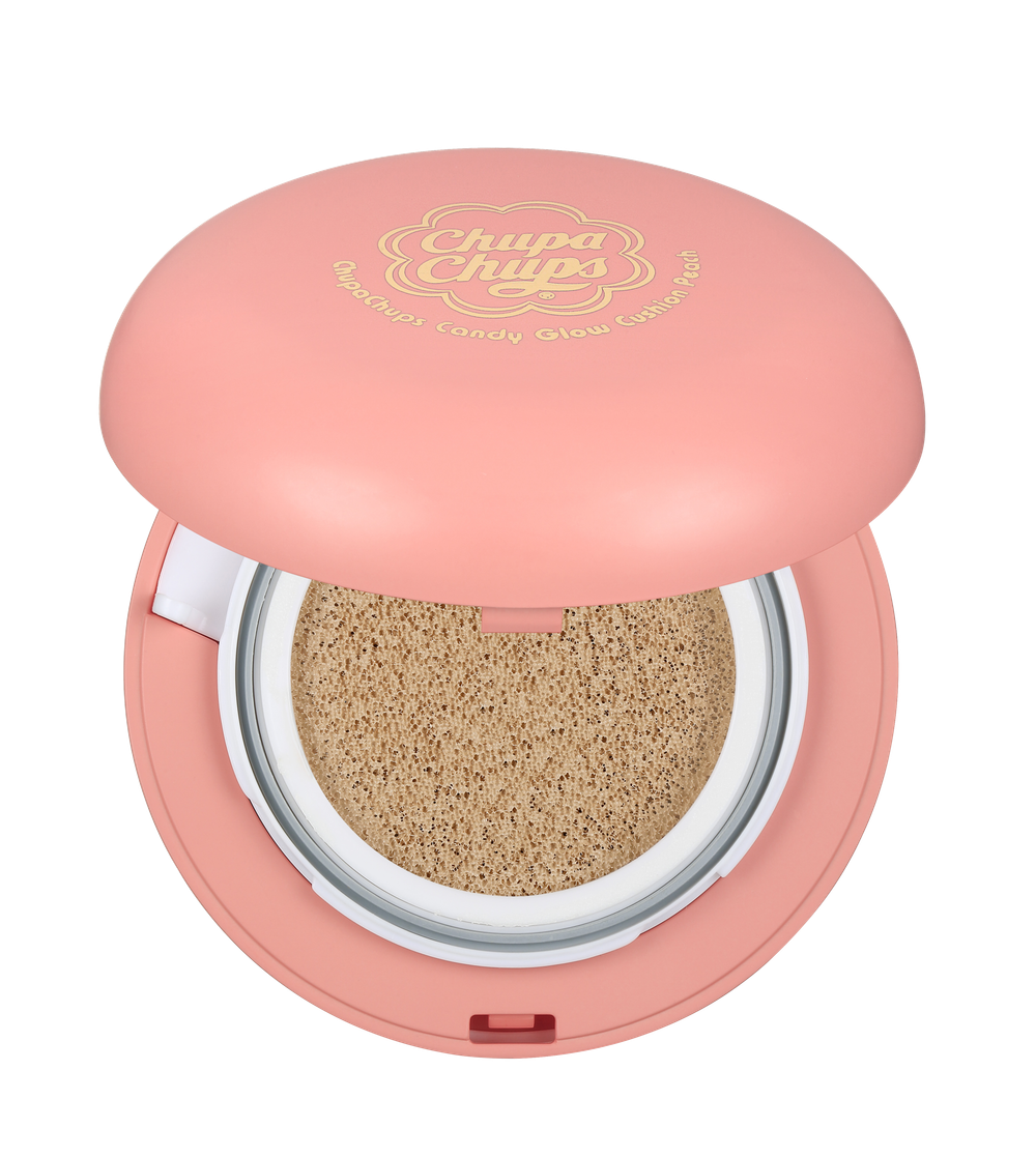 Кушон Chupa Chups Candy Glow Cushion Peach 3.0 Fair SPF50