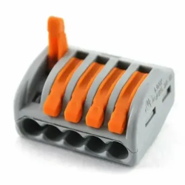 Клемма Wago с зажимами 222-415 original (в упак. 40шт.)