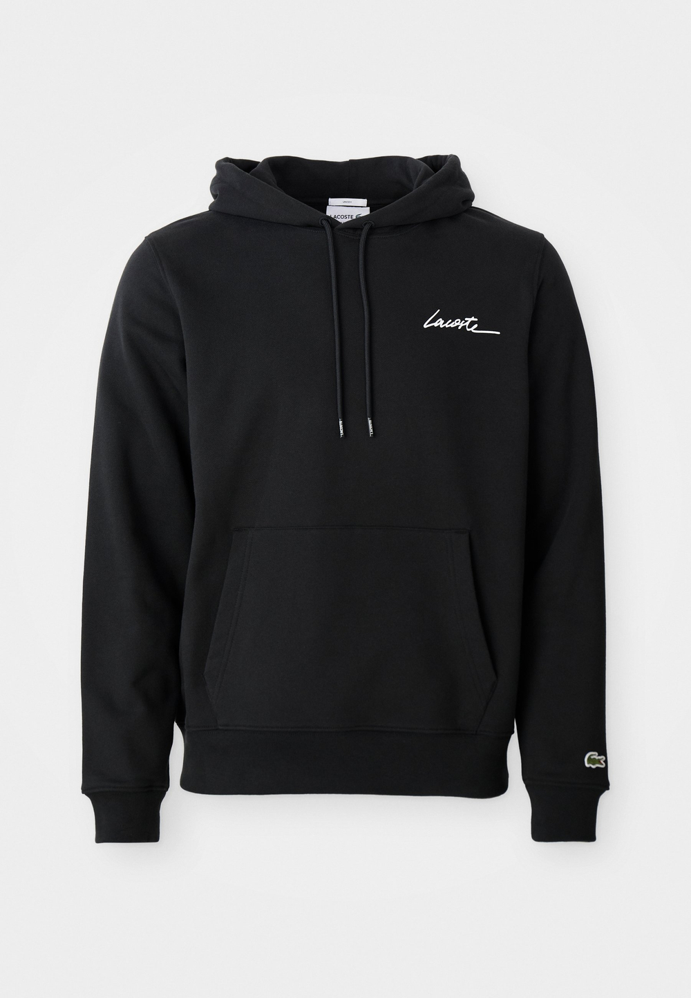 Lacoste UNISEX - Толстовка с капюшоном - Чёрный (LA2210059-Q11)