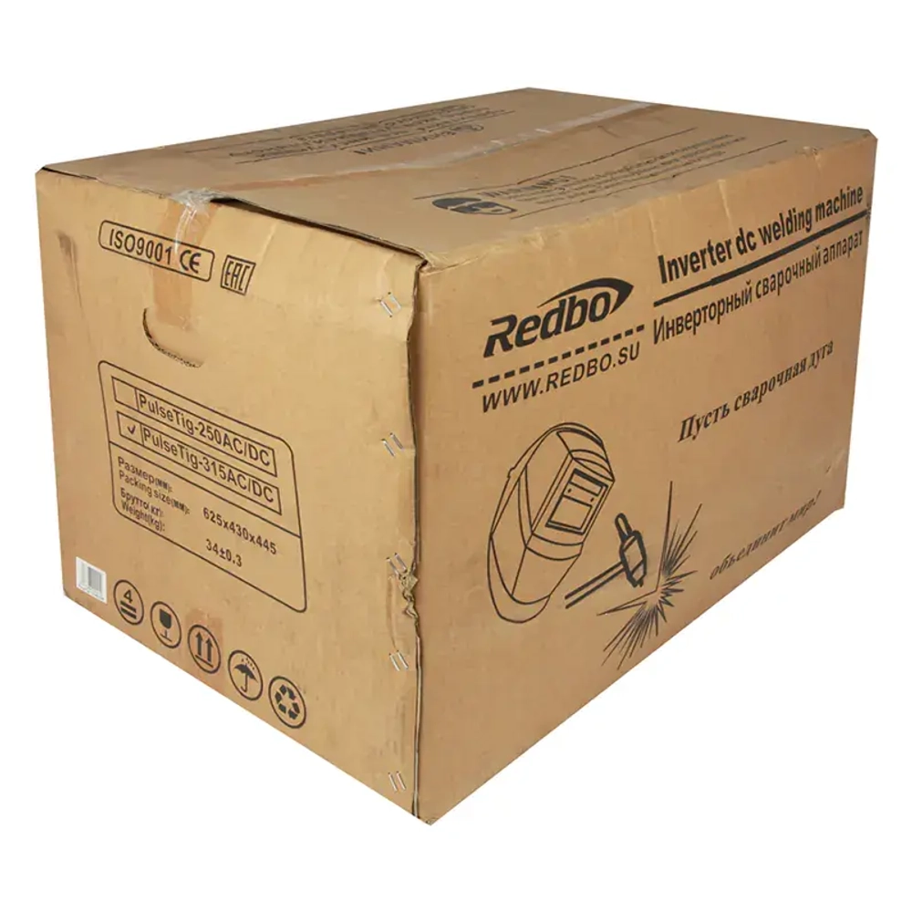 Redbo Pulse Tig-315 ac/dc аппарат аргонно-дуговой сварки 7459