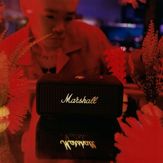 Портативная акустика Marshall Emberton III Black Brass