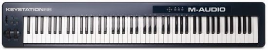 MIDI-клавиатура M-AUDIO Keystation 88 II