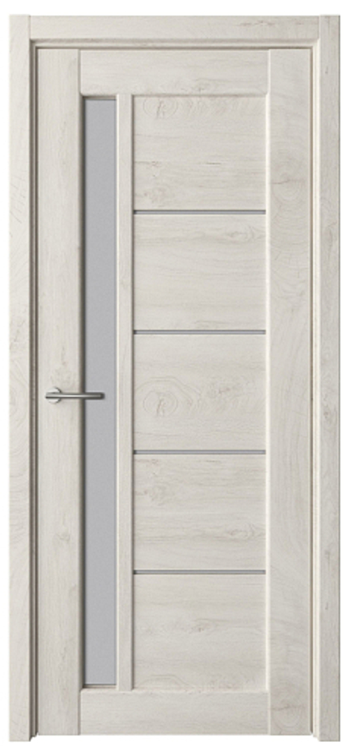 Межкомнатная дверь МЕХИКО стекло мателюкс