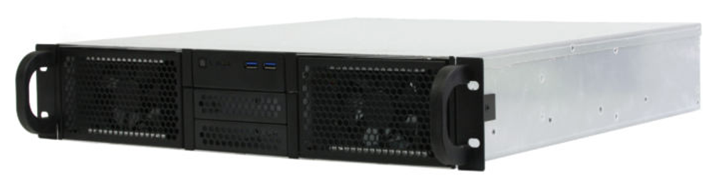 Корпус серверный 2U Procase RE204-D0H8-FM-55