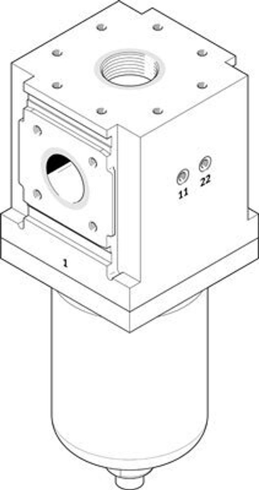 PFML-186-HP3-H-AST Фильтр сверхтонкой очистки