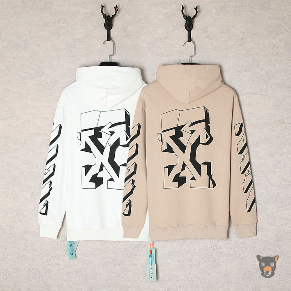 Худи Off-White "Graffity"