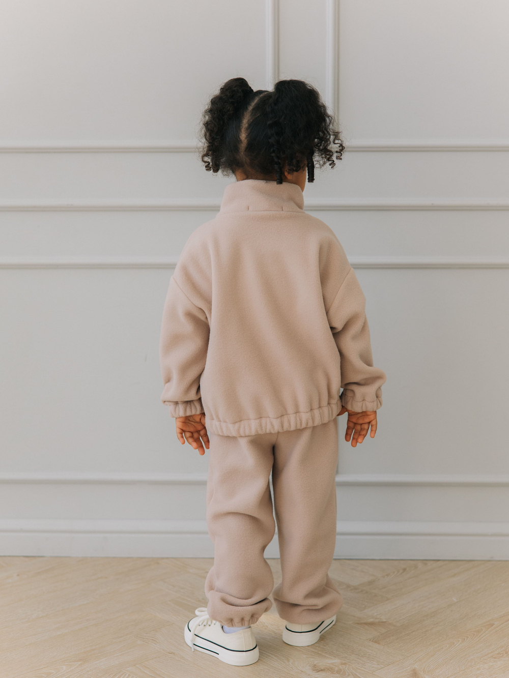 Флисовый костюм, Кофе