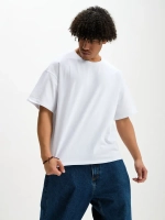 Футболка белая хлопок однотонная