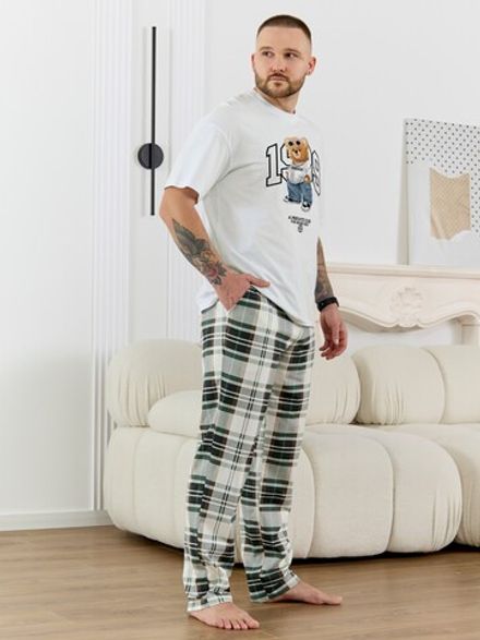 Костюм мужской Мишель-6 Виотекс ЗЕЛЁНЫЙ