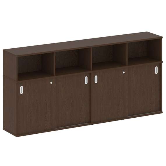 Метал Систем Шкаф-купе приставной Б.ШК-4 Т  2332*410*1098