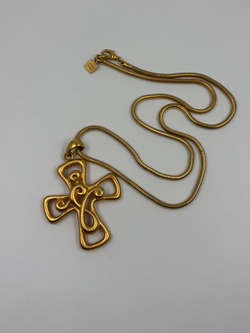 Кулон в виде креста Anne Klein (только онлайн)