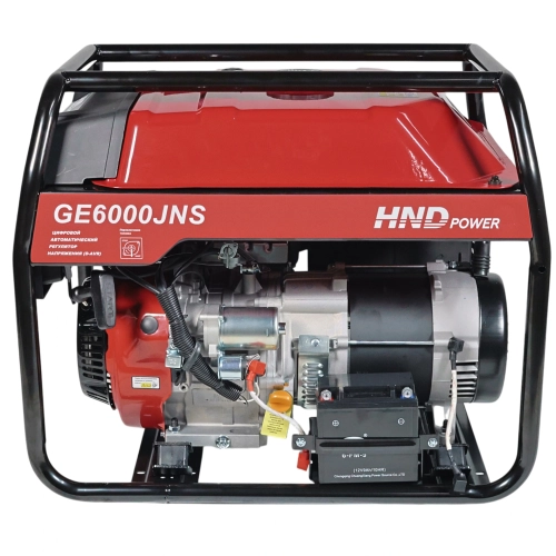 Генератор HND GE6000JNS