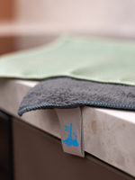 Набор салфеток для комплексной уборки из микрофибры cozy clean, 5 шт.