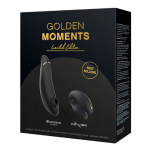 Набор для пар Golden Moments Limited Edition: Womanizer Premium 2 + We-Vibe Chorus