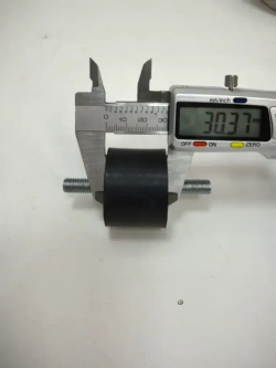 Виброизоляторы цилиндрические с наружной резьбой М8, тип EC (A). DR54030M823