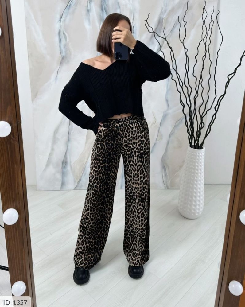 Штаны ID-1357 Фабрика Моды