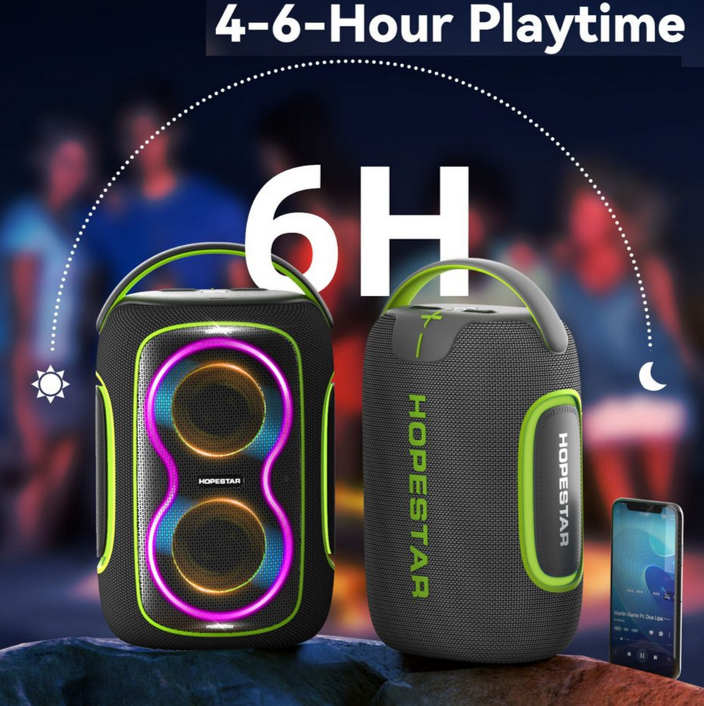 Беспроводная колонка Hopestar H59 Powerful 50W Sound