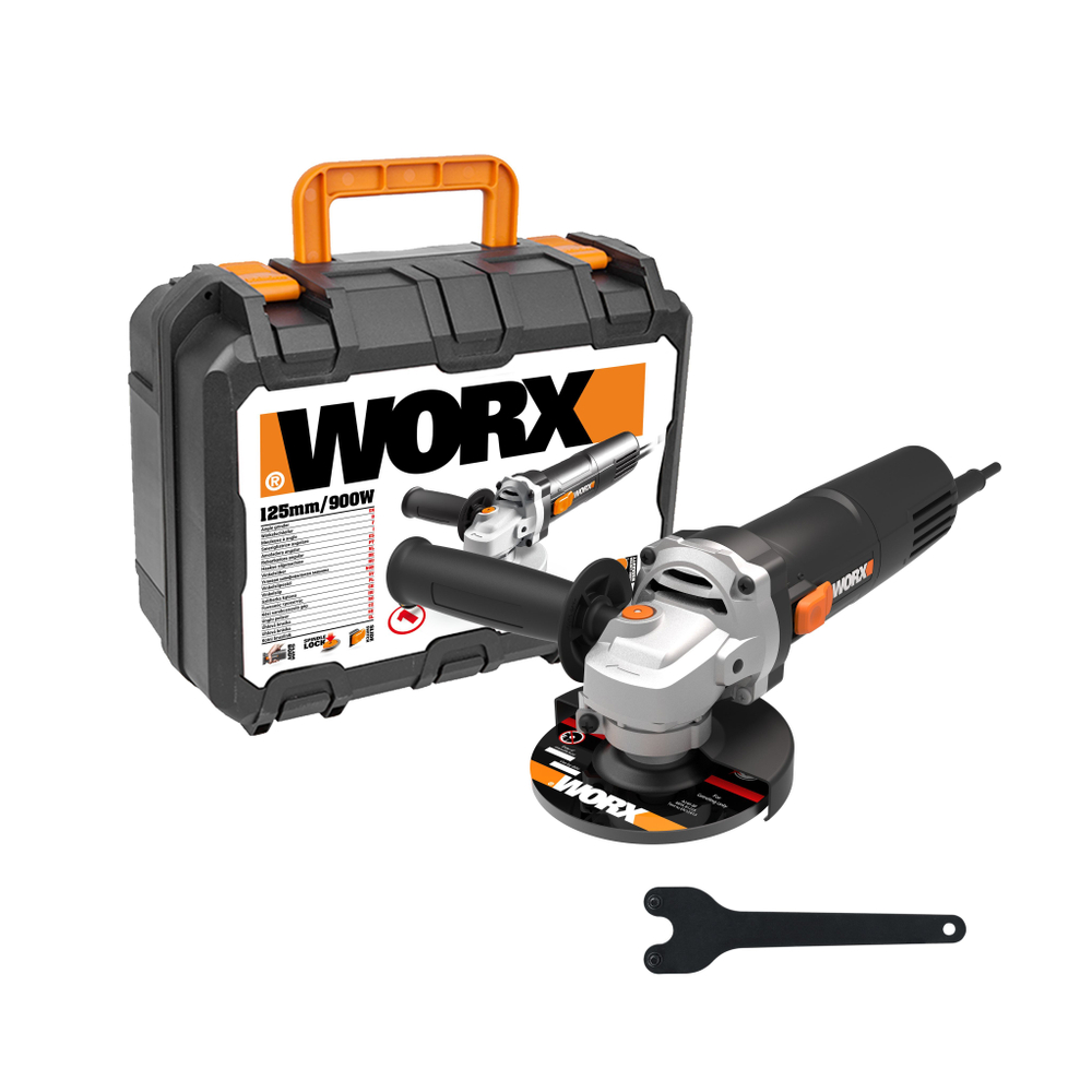 Мини-Углошлифовальная машинка аккумуляторная WORX WX741.9 20В