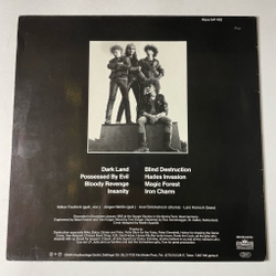 Винтажная виниловая пластинка LP Necronomicon (Germany 1986)