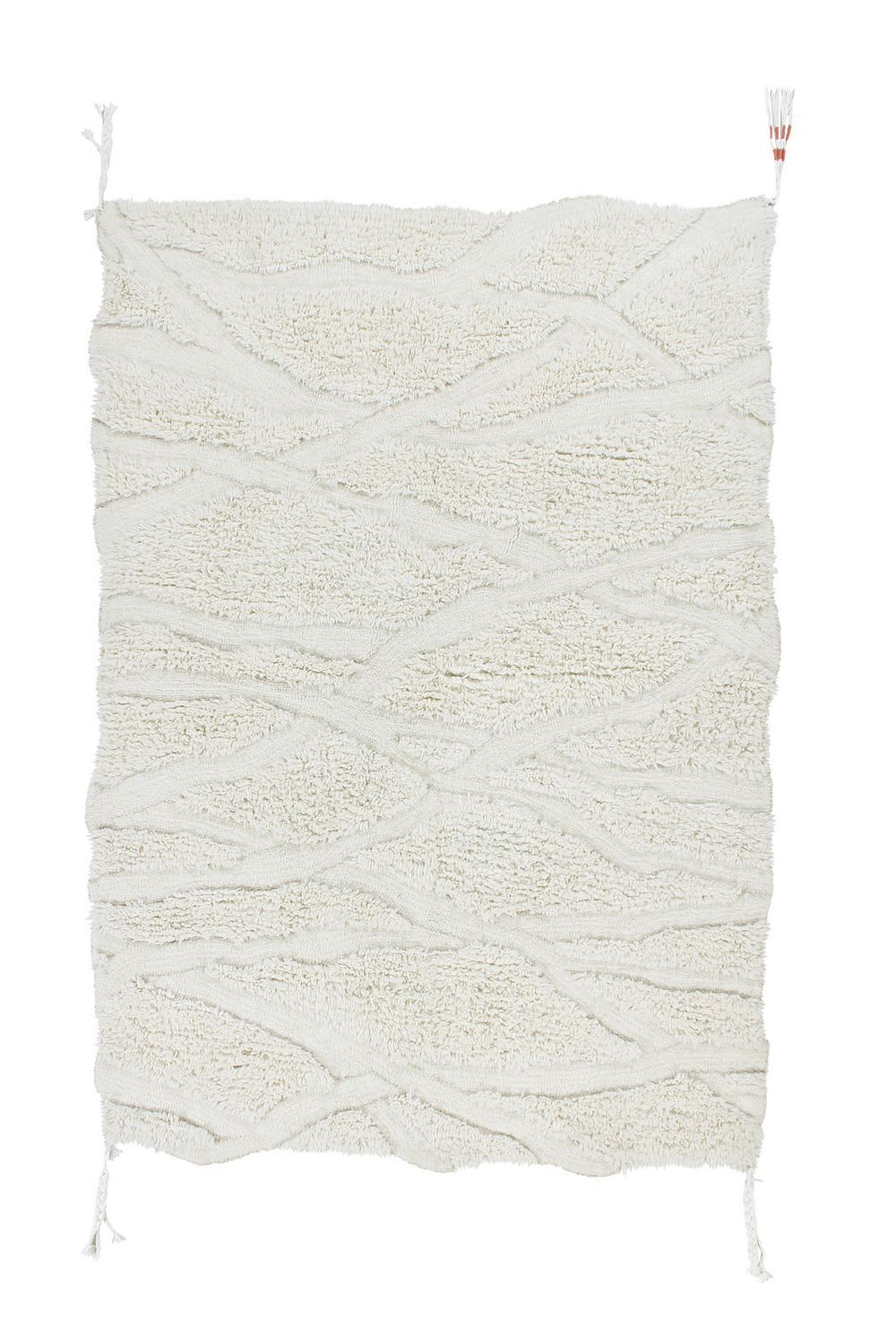 Шерстяной стираемый ковер Lorena Canals Enkang Ivory L (170 x240 см)