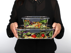 Герметичный контейнер 920мл Sistema Brilliance