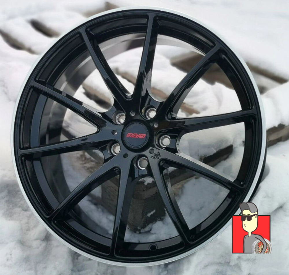 Комплект дисков Rays G25 19x8.5 et35 5x112