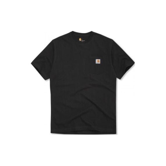 Carhartt K87 LOOSE FIT HEAVYWEIGHT SHORT-SLEEVE POCKET T-SHIRT Logo T