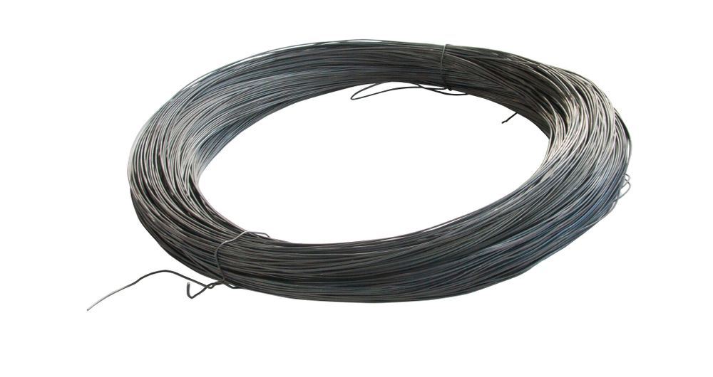 Проволока вязальная 2,0 мм (моток 2,5 кг 100п.м)