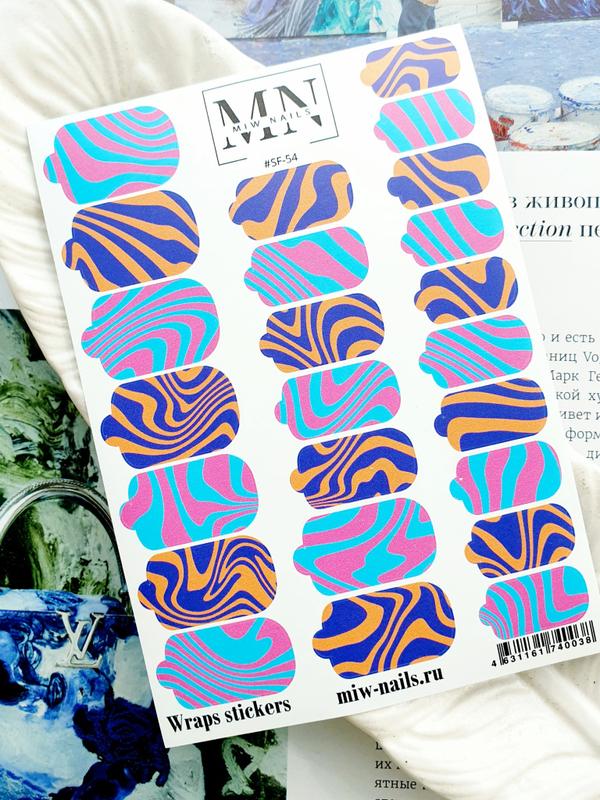 Плёнки Wraps stickers SF-54