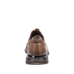 Мужские кожаные кроссовки Forelli Fogs Taba