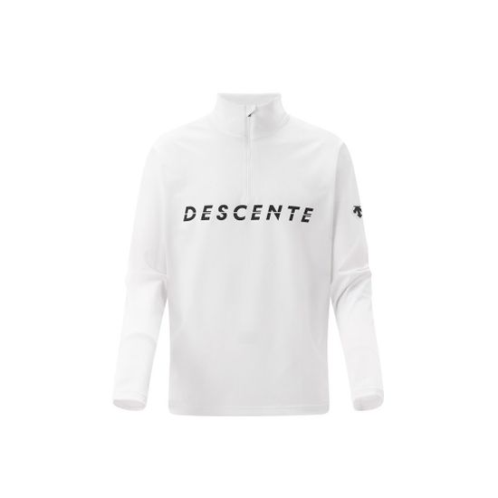 Толстовка мужская Descente 1/4 ZIP (White) 24/25