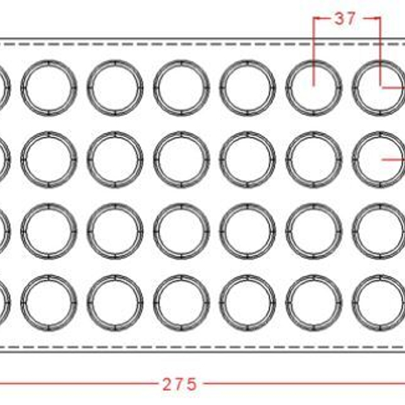 753 | Форма для шоколадных конфет &quot;От Шефа&quot; (275*175 мм)
