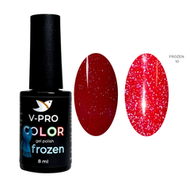 10 Гель-лак светоотражающий Frozen V-PRO, 8 мл