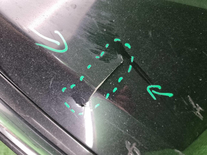 Бампер передний Hongqi HQ9 (2022-н.в.)